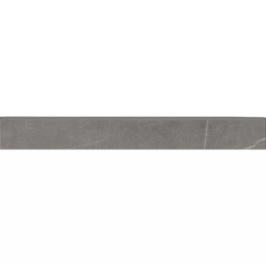 Matte Porcelain Bullnose Trim in Argent - porcelain tile